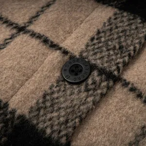 HORSEFEATHERS Kabát Intan - brown BROWN velikost M