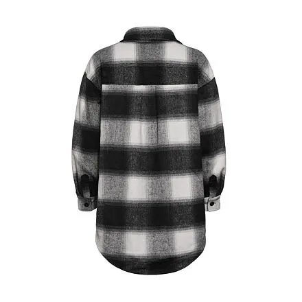 HORSEFEATHERS Kabát Intan - black BLACK velikost M