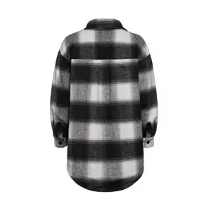 HORSEFEATHERS Kabát Intan - black BLACK velikost M
