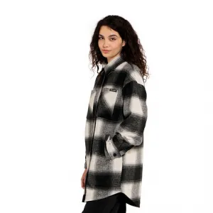 HORSEFEATHERS Kabát Intan - black BLACK velikost M