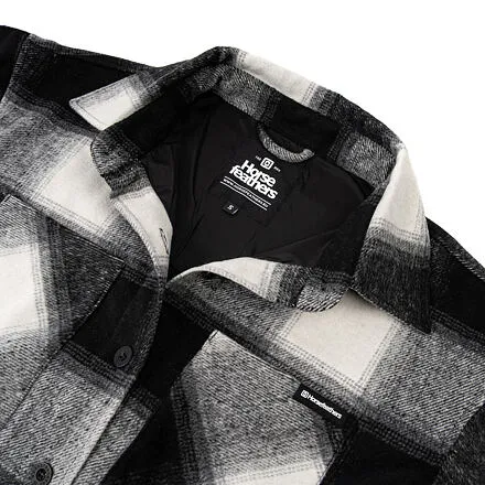 HORSEFEATHERS Kabát Intan - black BLACK velikost M