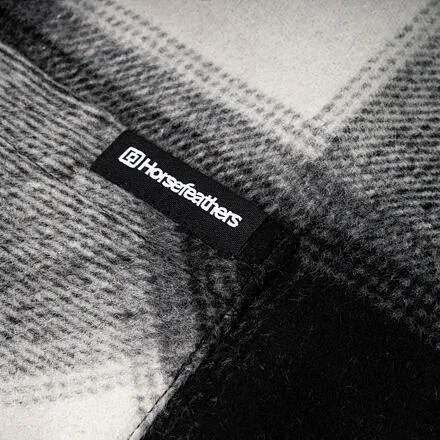 HORSEFEATHERS Kabát Intan - black BLACK velikost M