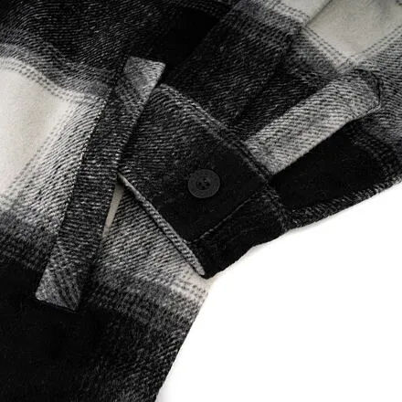 HORSEFEATHERS Kabát Intan - black BLACK velikost M