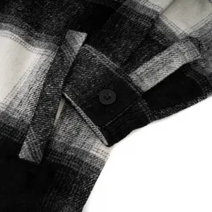HORSEFEATHERS Kabát Intan - black BLACK velikost M