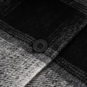 HORSEFEATHERS Kabát Intan - black BLACK velikost M