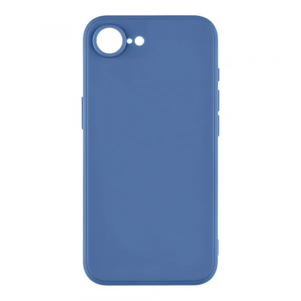 OBAL:ME Matný TPU Kryt pre iPhone 16e / 17e, modrý