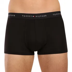 3PACK pánske boxerky Tommy Hilfiger čierne (UM0UM02763 0VV) S, trenky