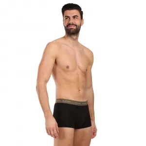3PACK pánske boxerky Tommy Hilfiger čierne (UM0UM02763 0VV) S, trenky