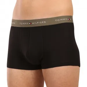3PACK pánske boxerky Tommy Hilfiger čierne (UM0UM02763 0VV) S, trenky