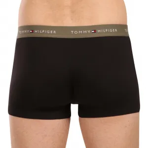 3PACK pánske boxerky Tommy Hilfiger čierne (UM0UM02763 0VV) S, trenky