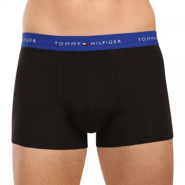 3PACK pánske boxerky Tommy Hilfiger čierne (UM0UM02763 0VV) S, trenky