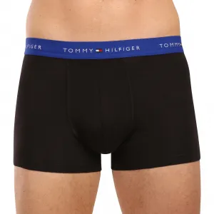 3PACK pánske boxerky Tommy Hilfiger čierne (UM0UM02763 0VV) S, trenky