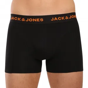 5PACK pánske boxerky Jack and Jones čierné (12167028-BLK/BLK) M, trenky