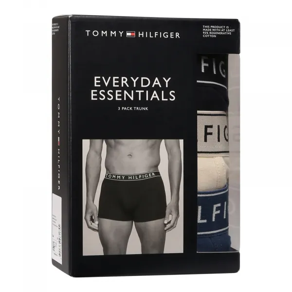 3PACK pánske boxerky Tommy Hilfiger viacfarebné (UM0UM03520 0WL) M, trenky