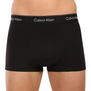 3PACK pánske boxerky Calvin Klein čierné (NB4286-TM6) M, trenky