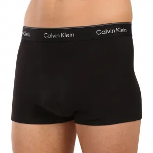 3PACK pánske boxerky Calvin Klein čierné (NB4286-TM6) M, trenky