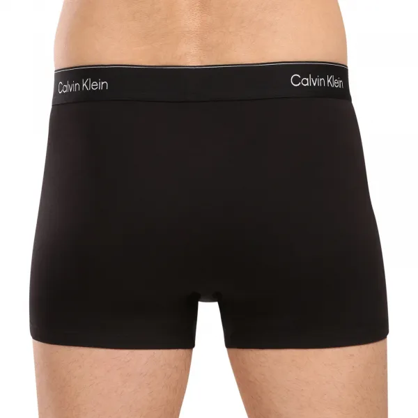 3PACK pánske boxerky Calvin Klein čierné (NB4286-TM6) M, trenky