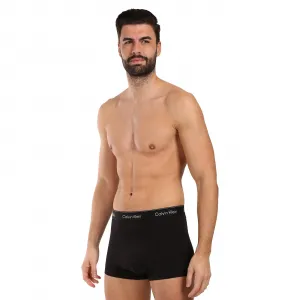 3PACK pánske boxerky Calvin Klein čierné (NB4286-TM6) M, trenky
