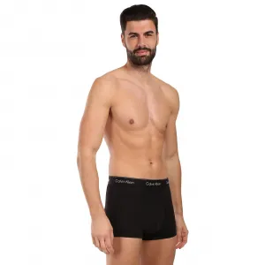 3PACK pánske boxerky Calvin Klein čierné (NB4286-TM6) M, trenky