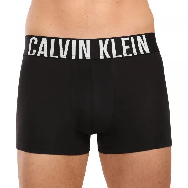 3PACK pánske boxerky Calvin Klein čierne (NB3608A-VVN) S, trenky