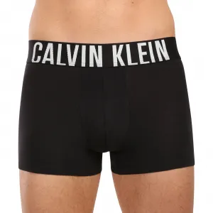3PACK pánske boxerky Calvin Klein čierne (NB3608A-VVN) S, trenky