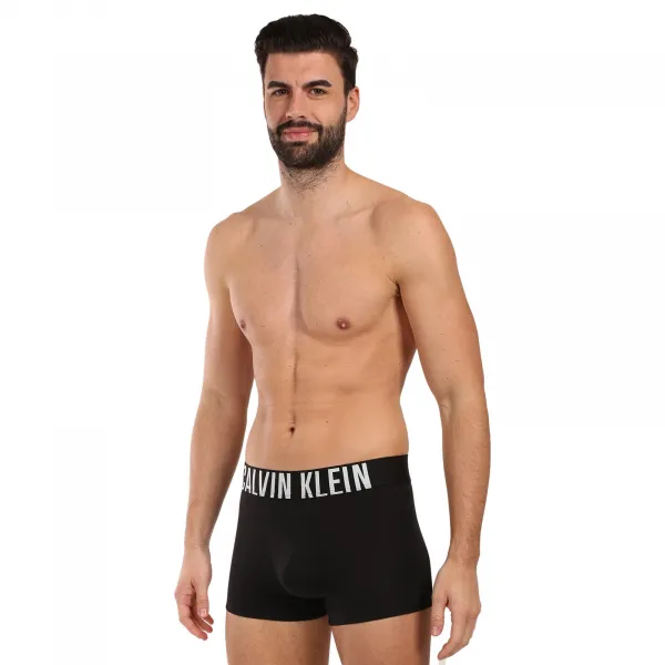 3PACK pánske boxerky Calvin Klein čierne (NB3608A-VVN) S, trenky