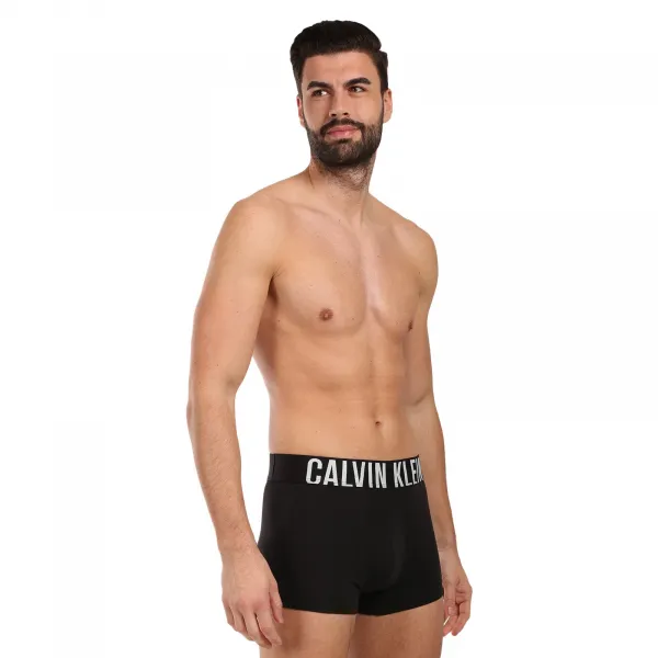 3PACK pánske boxerky Calvin Klein čierne (NB3608A-VVN) S, trenky
