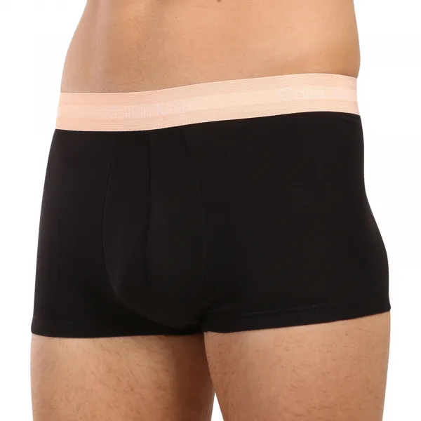 3PACK pánske boxerky Calvin Klein čierné (U2664G-VXQ) M, trenky