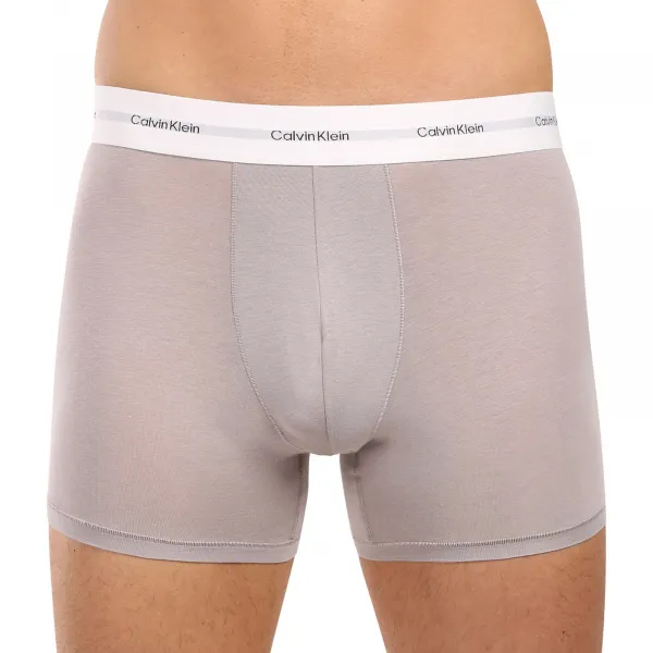 3PACK pánske boxerky Calvin Klein viacfarebné (NB4264-VW6) S, trenky