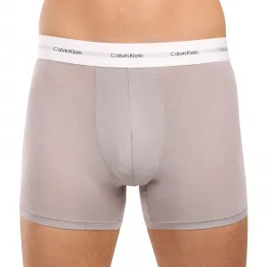 3PACK pánske boxerky Calvin Klein viacfarebné (NB4264-VW6) S, trenky