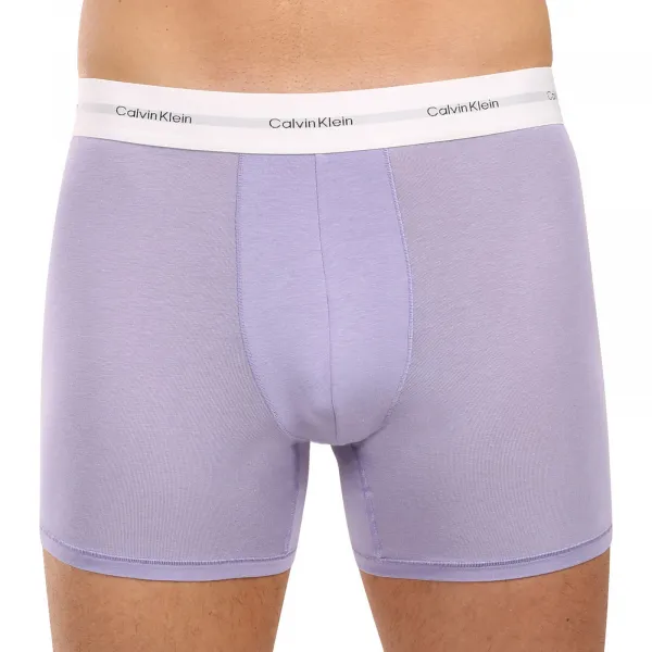 3PACK pánske boxerky Calvin Klein viacfarebné (NB4264-VW6) S, trenky