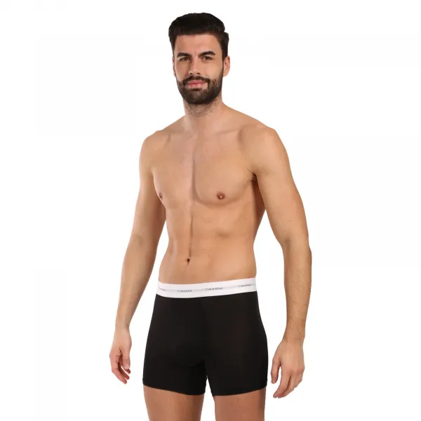 3PACK pánske boxerky Calvin Klein viacfarebné (NB4264-VW6) S, trenky