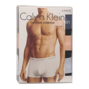 3PACK pánske boxerky Calvin Klein čierné (U2664G-VXQ) M, trenky