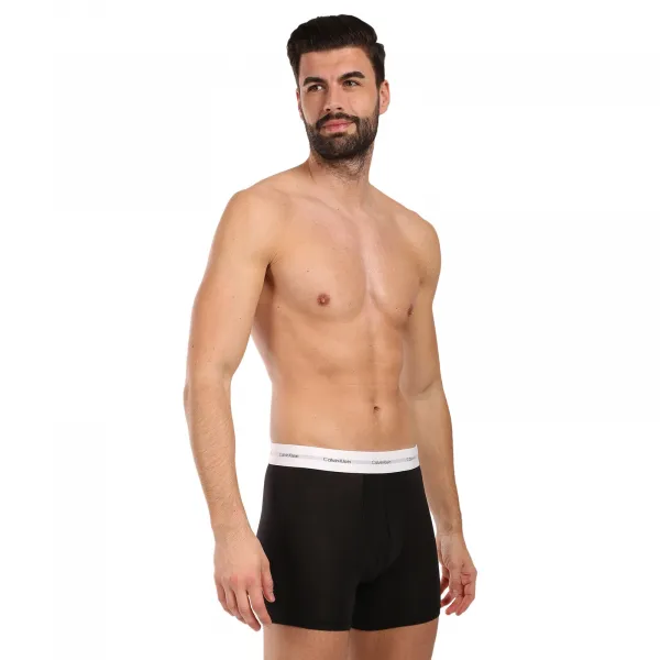 3PACK pánske boxerky Calvin Klein viacfarebné (NB4264-VW6) S, trenky