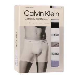 3PACK pánske boxerky Calvin Klein viacfarebné (NB4264-VW6) S, trenky