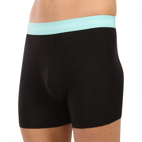 3PACK pánske boxerky Calvin Klein čierné (NB1770A-VXA) M, trenky