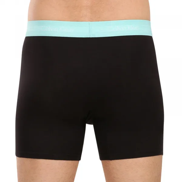 3PACK pánske boxerky Calvin Klein čierné (NB1770A-VXA) M, trenky