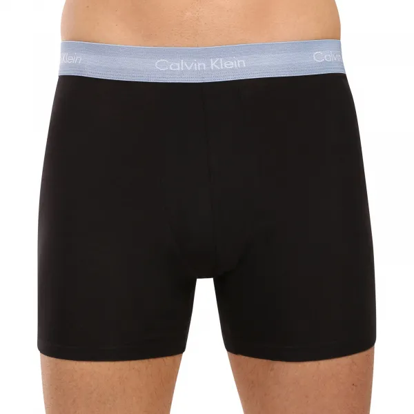 3PACK pánske boxerky Calvin Klein čierné (NB1770A-VXA) M, trenky