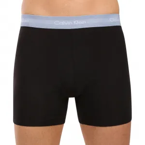 3PACK pánske boxerky Calvin Klein čierné (NB1770A-VXA) M, trenky