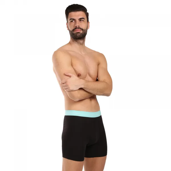 3PACK pánske boxerky Calvin Klein čierné (NB1770A-VXA) M, trenky
