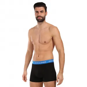 3PACK pánske boxerky Jack and Jones čierne (12271554) M, trenky