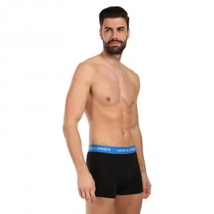 3PACK pánske boxerky Jack and Jones čierne (12271554) M, trenky