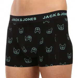 3PACK pánske boxerky Jack and Jones viacfarebné (12275817) M, trenky