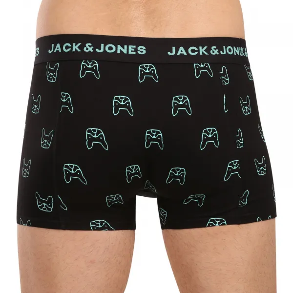 3PACK pánske boxerky Jack and Jones viacfarebné (12275817) M, trenky