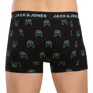 3PACK pánske boxerky Jack and Jones viacfarebné (12275817) M, trenky
