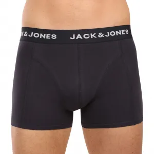3PACK pánske boxerky Jack and Jones viacfarebné (12275817) M, trenky