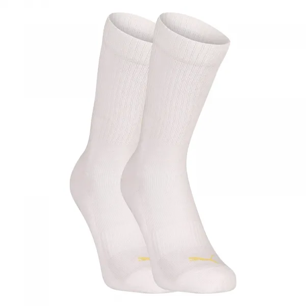 3PACK ponožky Puma vysoké biele (701222067 014) M