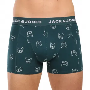 3PACK pánske boxerky Jack and Jones viacfarebné (12275817) M, trenky