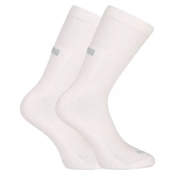 3PACK ponožky Puma vysoké biele (701222067 014) M