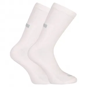 3PACK ponožky Puma vysoké biele (701222067 014) M
